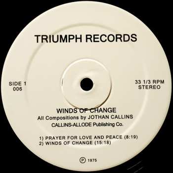 LP Jothan Callins: Winds Of Change