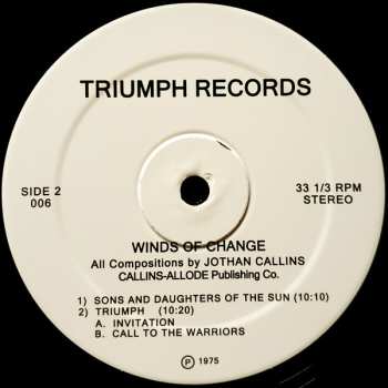 LP Jothan Callins: Winds Of Change