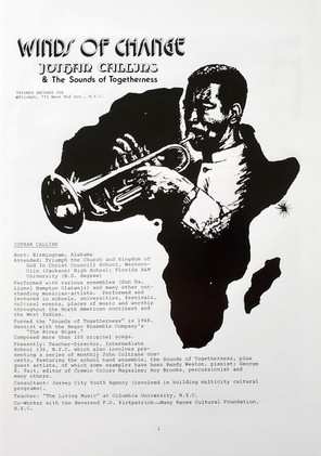 LP Jothan Callins: Winds Of Change