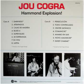 LP Jou Cogra: Hammond Explosion! LTD
