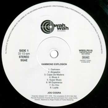 LP Jou Cogra: Hammond Explosion! LTD