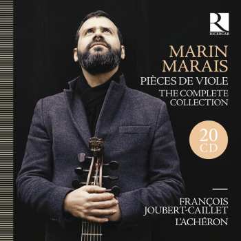 Album Joubert-caillet,francois: Marin Marais: Pieces De Viole