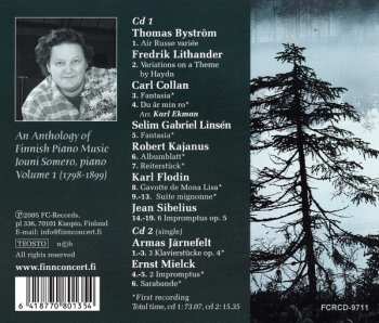 2CD Jouni Somero: An Anthology Of Finnish Piano Music Vol. 1