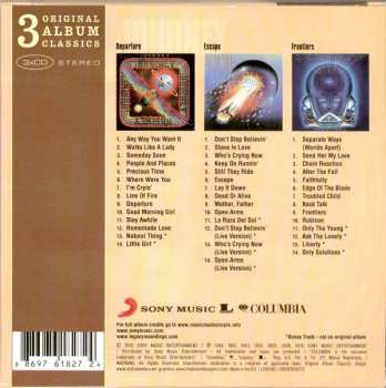 3CD/Box Set Journey: 3 Original Album Classics