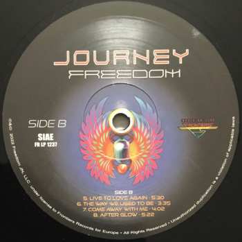 2LP Journey: Freedom