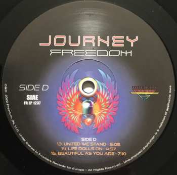 2LP Journey: Freedom
