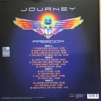 2LP Journey: Freedom