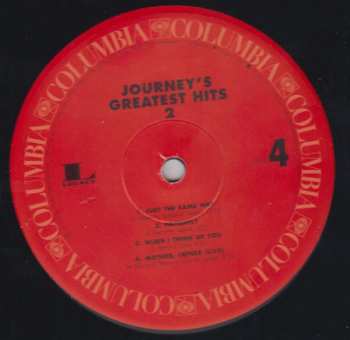 2LP Journey: Greatest Hits 2