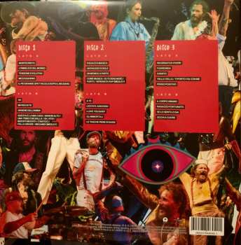 3LP Jovanotti: Jova! Live! Love!