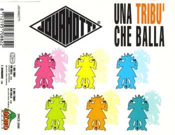 LP Jovanotti: Una Tribu Che Balla