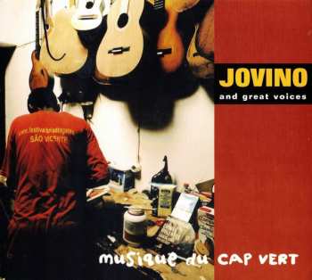 CD Jovino Dos Santos: Jovino And Great Voices (Musique Du Cap Vert)