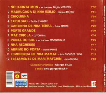 CD Jovino Dos Santos: Jovino And Great Voices (Musique Du Cap Vert)