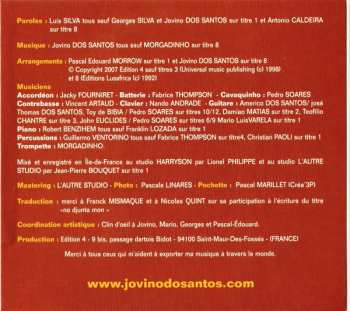 CD Jovino Dos Santos: Jovino And Great Voices (Musique Du Cap Vert)