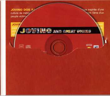 CD Jovino Dos Santos: Jovino And Great Voices (Musique Du Cap Vert)
