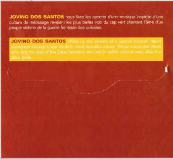 CD Jovino Dos Santos: Jovino And Great Voices (Musique Du Cap Vert)