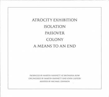 2CD Joy Division: Closer