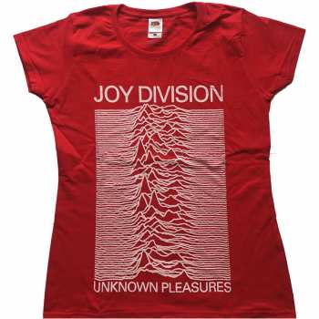 Merch Joy Division: Women's T-shirt Unknown Pleasures 