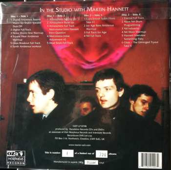 2LP Joy Division: In The Studio With Martin Hannett  CLR | LTD | NUM