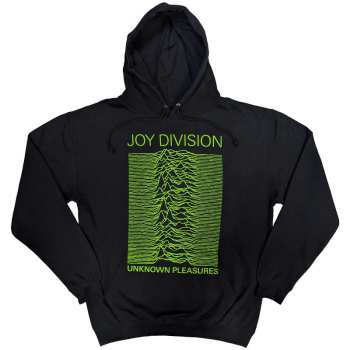 Merch Joy Division: Joy Division Unisex Pullover Hoodie: Unknown Pleasures Fp (small) S