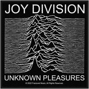 Merch Joy Division: Patch Unknown Pleasures
