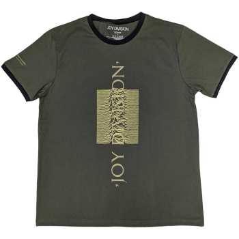 Merch Joy Division: Ringer T-shirt Blended Pulse