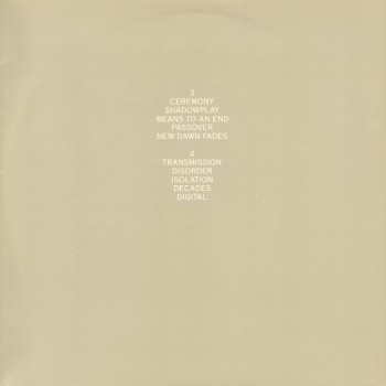 2LP Joy Division: Still