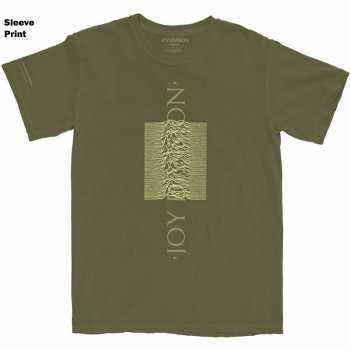 Merch Joy Division: T-shirt Blended Pulse 