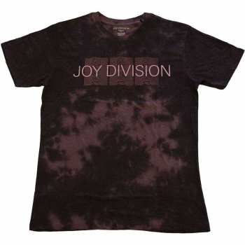 Merch Joy Division: T-shirt Mini Repeater Pulse