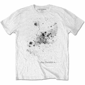 Merch Joy Division: T-shirt Plus/minus 