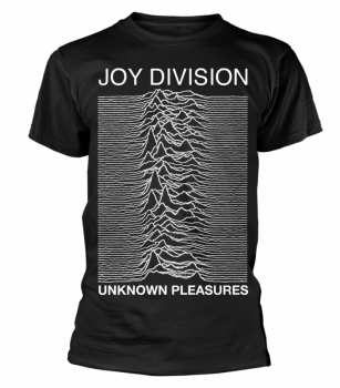 Merch Joy Division: T-shirt Unknown Pleasures (black)