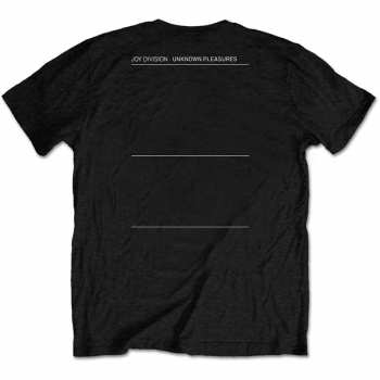 Merch Joy Division: Tričko Unknown Pleasures  S