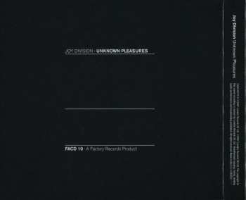 2CD Joy Division: Unknown Pleasures DIGI