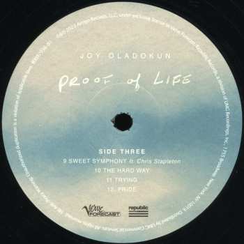 2LP Joy Oladokun: Proof of Life