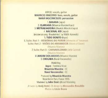 CD Naná Vasconcelos: Visions Of Dawn