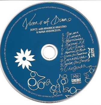 CD Naná Vasconcelos: Visions Of Dawn