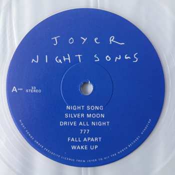 LP Joyer: Night Songs CLR | LTD