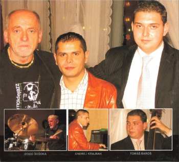 2CD Jozef Dodo Šošoka: Drums & Percussion Acoustic Music (Live Concert) DIGI