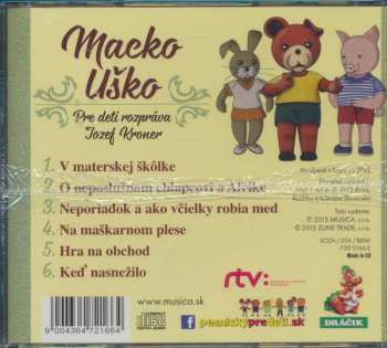 CD Jozef Kroner: Macko Uško
