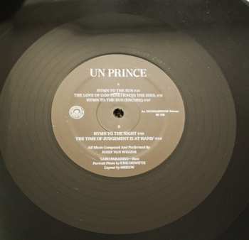 LP Jozef Van Wissem: Un Prince - Original Soundtrack Recording LTD
