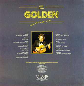 LP Jozef Zsapka: Golden Era