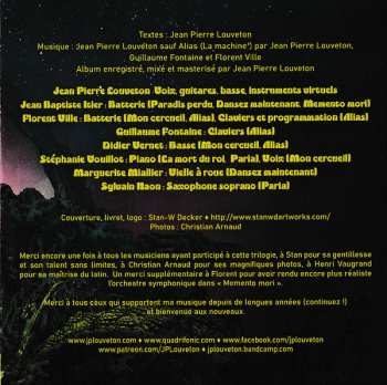 CD Jean Pierre Louveton: Sapiens, Chapitre 3/3 : Actum