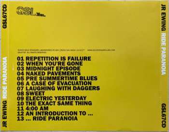 CD JR Ewing: Ride Paranoia