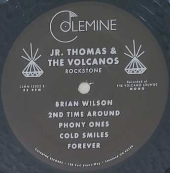 LP Jr. Thomas & The Volcanos: Rockstone