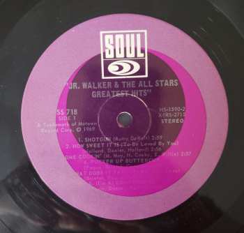 Album Jr. Walker and the All Stars: Shotgun