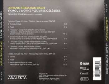 CD Johann Sebastian Bach: Famous Works
