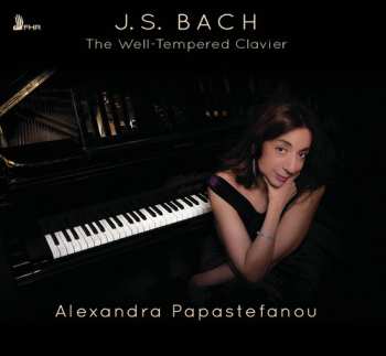 Album Johann Sebastian Bach: The Well-Tempered Clavier
