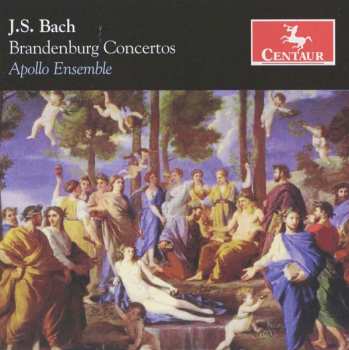 Album Johann Sebastian Bach: Brandenburg Concertos