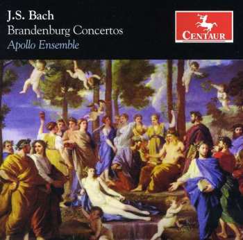 CD Johann Sebastian Bach: Brandenburg Concertos