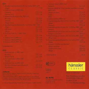 2CD Johann Sebastian Bach: J.S. Bach Highlights