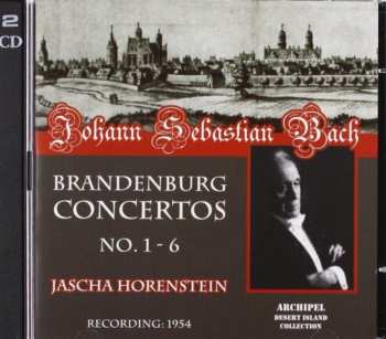 Album Johann Sebastian Bach: Brandenburg Concertos Nos. 1 - 6 (Complete)